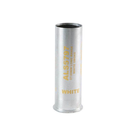 White smoke grenade, launchable.